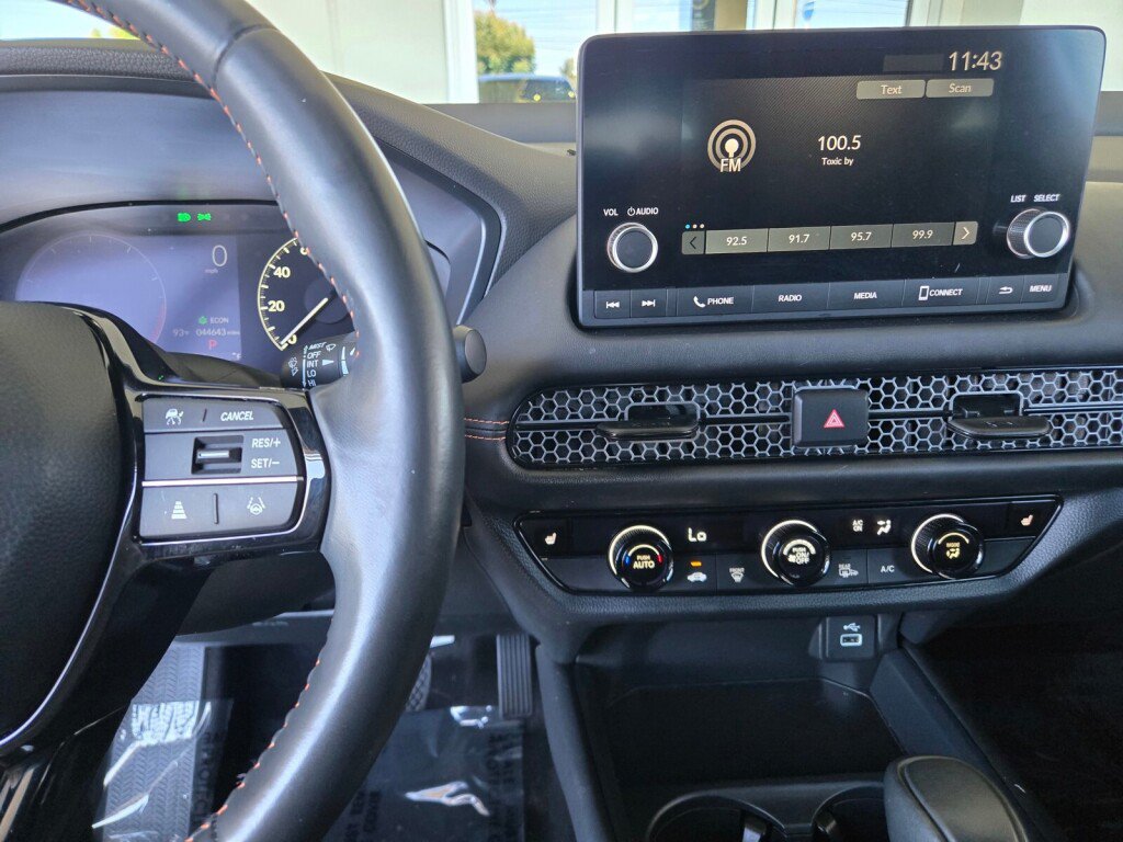 Certified 2024 Honda HR-V Sport image 13