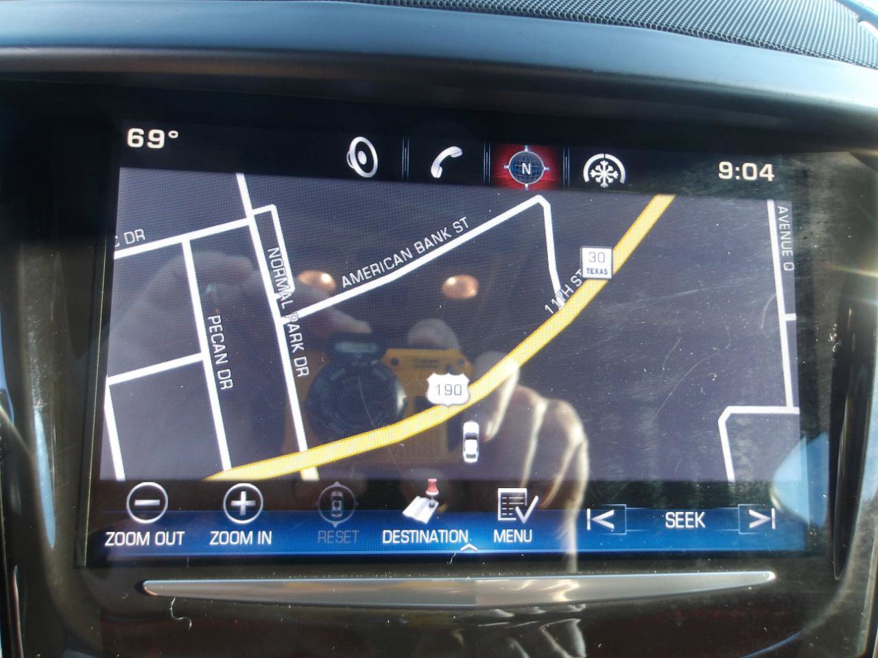 Used 2015 Cadillac ATS Luxury w/ Sun And Sound Package RWD image 23