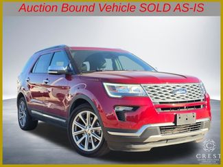 Used 2018 Ford Explorer Platinum video 1