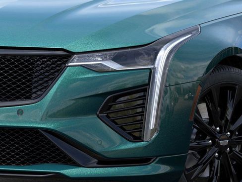 New 2026 Cadillac CT4 V w/ LPO, ONYX Package image 10