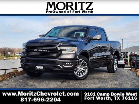 Used 2022 RAM 1500 Laramie w/ Laramie Southwest Edition image 1