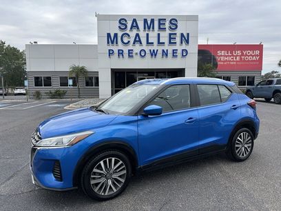 Used 2021 Nissan Kicks SV