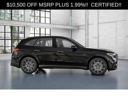 New 2025 Mercedes-Benz GLC 43 AMG 4MATIC image 15