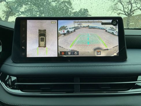 Certified 2026 INFINITI QX60 Sport w/ Dark Cargo Package image 12