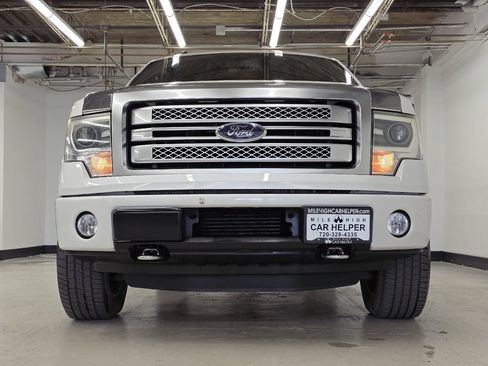 Used 2013 Ford F150 Platinum AWD/4WD image 3