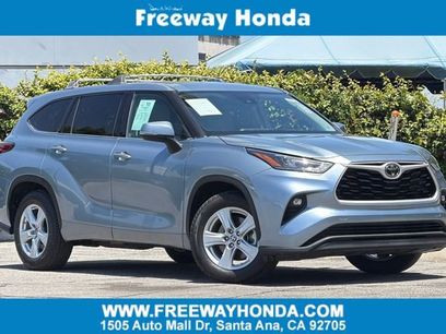 Used 2020 Toyota Highlander LE