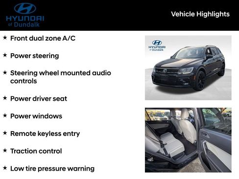 Used 2021 Volkswagen Tiguan SEL AWD/4WD image 42