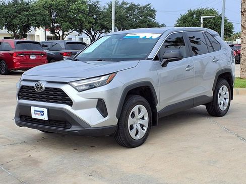 Used 2023 Toyota RAV4 LE FWD image 3