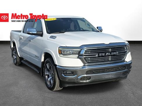 Used 2021 RAM 1500 Laramie image 3