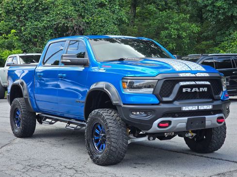 Used 2022 RAM 1500 Rebel w/ G/T Package AWD/4WD image 9