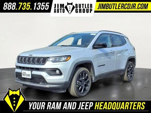 New 2026 Jeep Compass Latitude AWD/4WD image 1