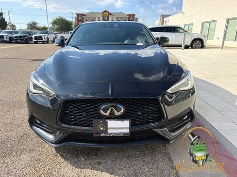 Used 2022 INFINITI Q60 Red Sport 400 w/ Proactive Package RWD image 2