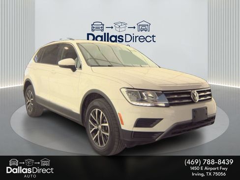 Used 2020 Volkswagen Tiguan SE image 1
