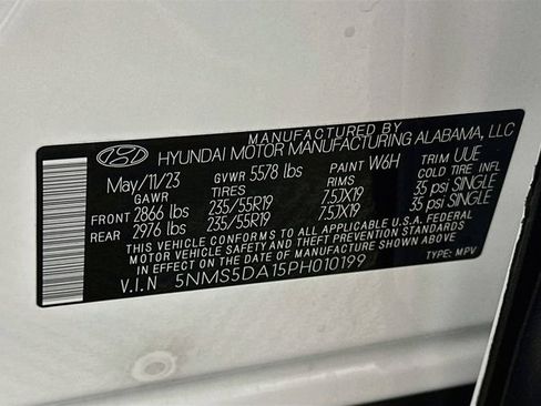 Used 2023 Hyundai Santa Fe Limited AWD/4WD image 27