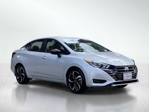 Used 2024 Nissan Versa SR w/ Trunk Package FWD image 12