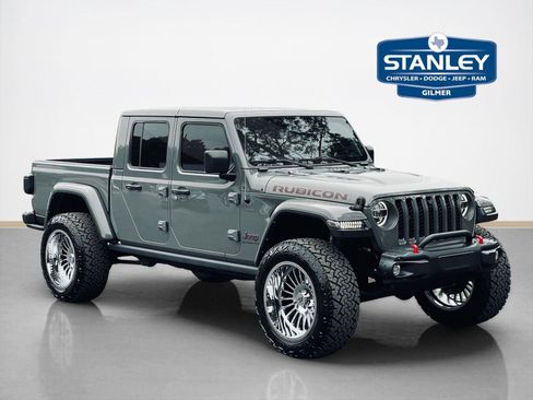 Used 2021 Jeep Gladiator Rubicon w/ Dual Top Group AWD/4WD image 1