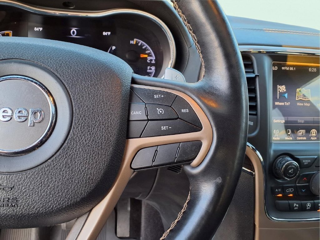 Used 2017 Jeep Grand Cherokee Overland AWD/4WD image 21