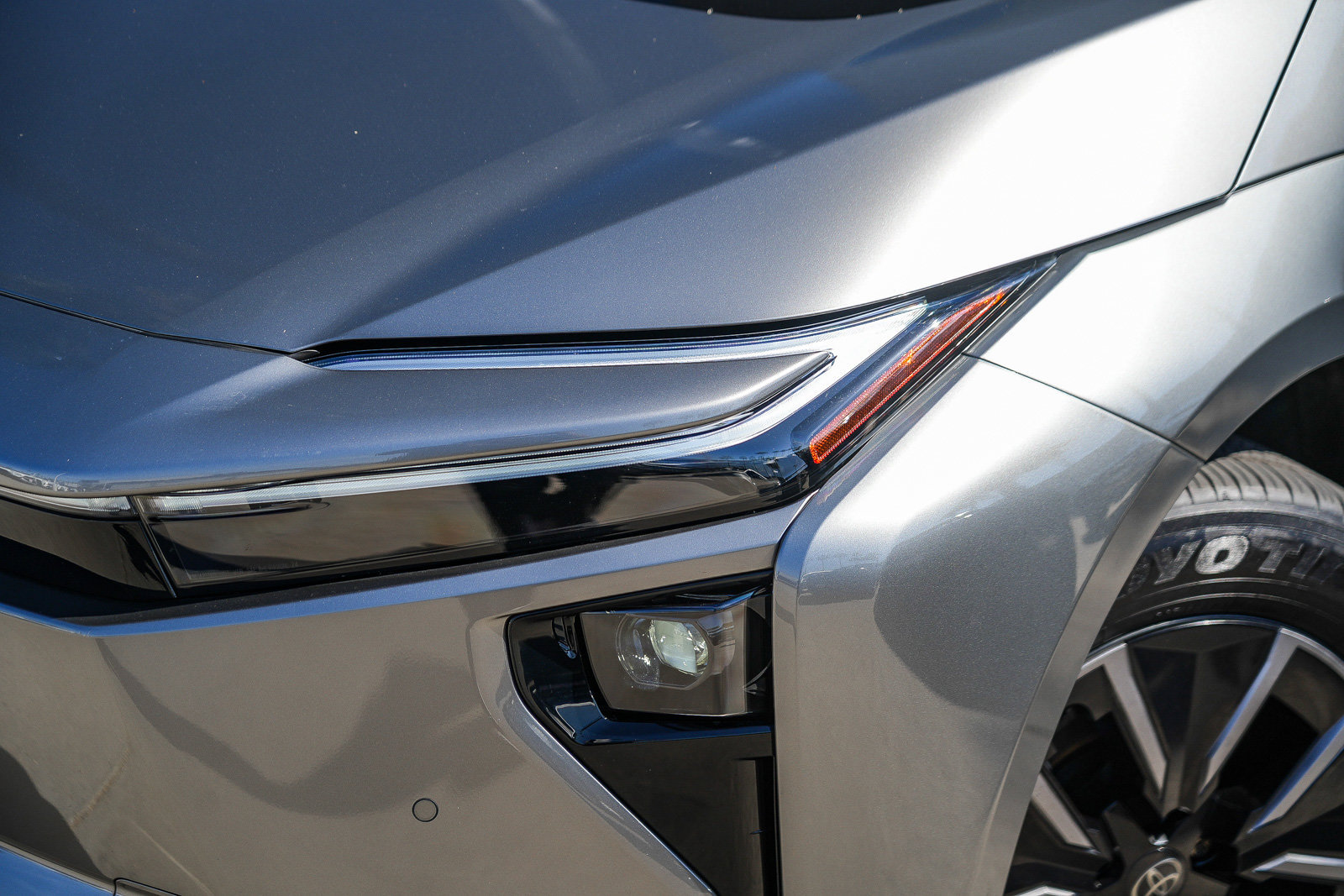 Certified 2026 Toyota bZ FWD image 2