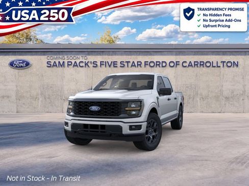 New 2026 Ford F150 STX w/ Equipment Group 200A AWD/4WD image 2