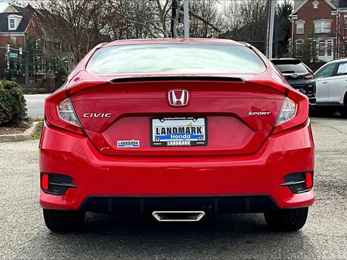 Used 2021 Honda Civic Sport image 4