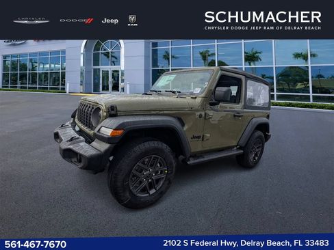 New 2026 Jeep Wrangler Sport AWD/4WD image 3
