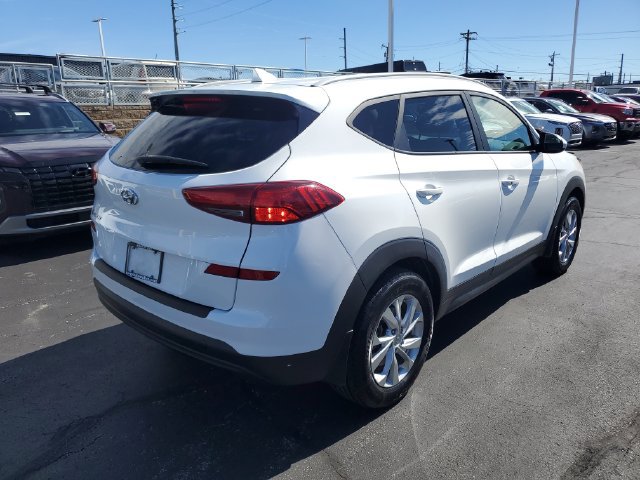 Used 2021 Hyundai Tucson Value FWD image 4