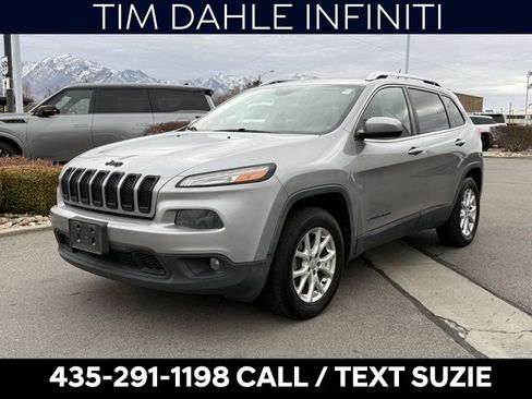 Used 2014 Jeep Cherokee Latitude image 5