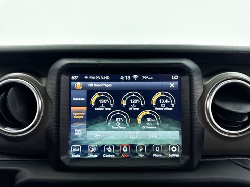 Used 2020 Jeep Gladiator Rubicon AWD/4WD image 9