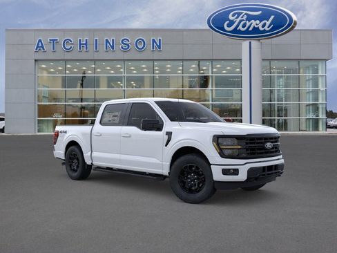 Used 2026 Ford F150 XLT w/ Equipment Group 302A MID AWD/4WD image 7