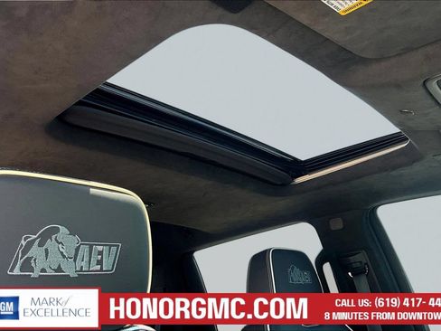 Used 2023 GMC Sierra 1500 AT4X w/ AT4X AEV Edition AWD/4WD image 28