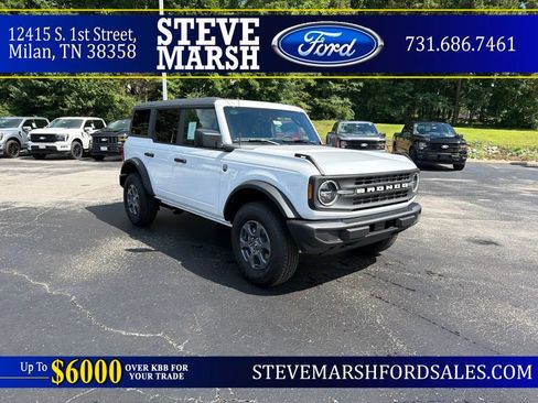 New 2026 Ford Bronco Big Bend AWD/4WD image 8
