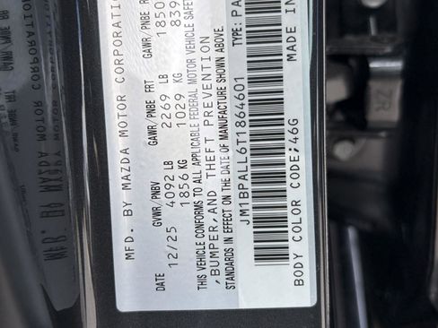 New 2026 MAZDA MAZDA3 s FWD image 34