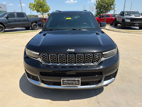Used 2025 Jeep Grand Cherokee L Summit w/ Advanced Protech Group IV AWD/4WD image 8
