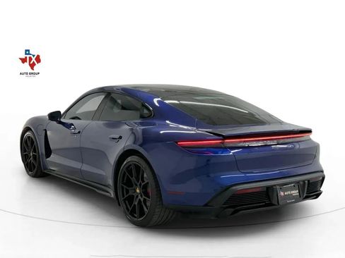 Used 2023 Porsche Taycan GTS AWD/4WD image 4