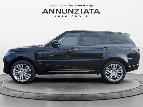 Used 2019 Land Rover Range Rover Sport Supercharged image 2
