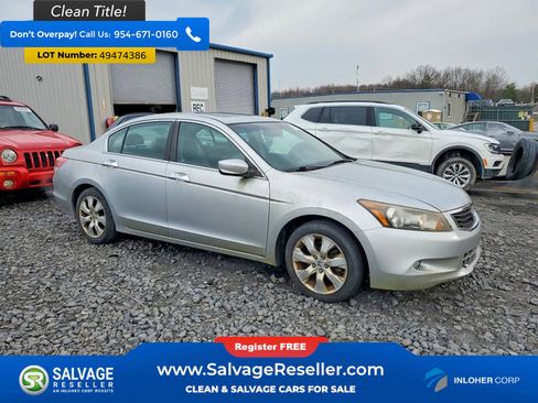 Used 2009 Honda Accord EX-L image 5