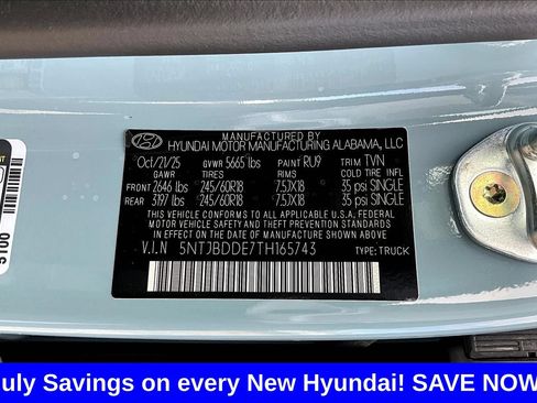 New 2026 Hyundai Santa Cruz SEL AWD/4WD image 10
