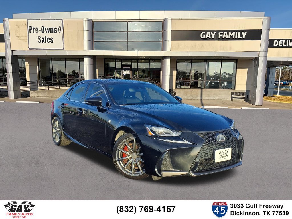 Used 2019 Lexus IS 300 w/ Navigation Package RWD image 1