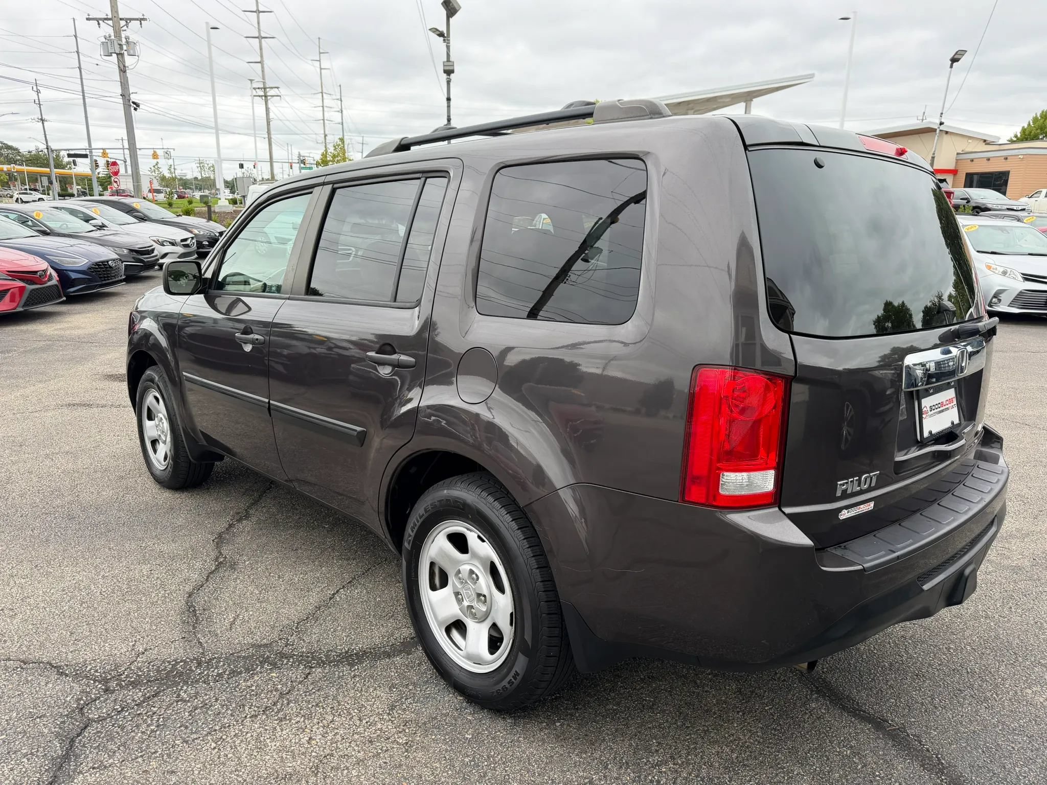 Used 2012 Honda Pilot LX image 3