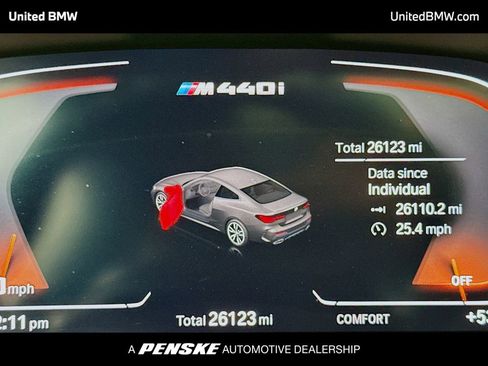 Used 2023 BMW 440i xDrive Coupe w/ Premium Package image 7