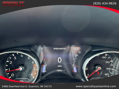 Used 2018 Jeep Compass Trailhawk AWD/4WD image 15