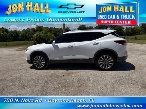 Used 2023 Chevrolet Blazer Premier w/ Driver Confidence II Package image 5