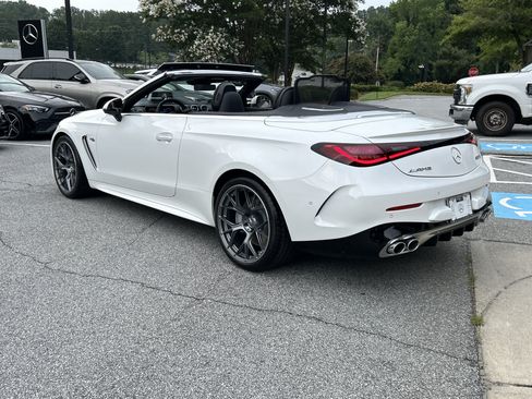 Certified 2026 Mercedes-Benz CLE 53 AMG 4MATIC Cabriolet image 23