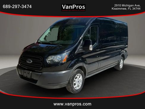 Used 2016 Ford Transit 250 148 Medium Roof RWD image 1