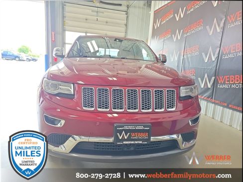 Used 2015 Jeep Grand Cherokee Summit AWD/4WD image 4