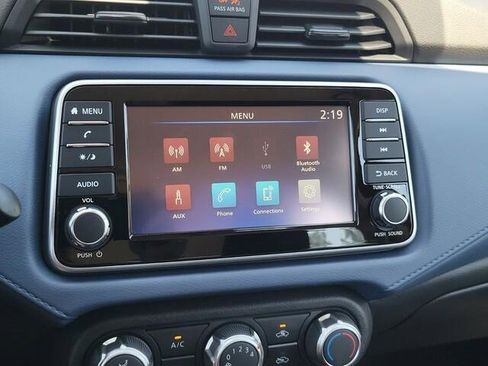 New 2025 Nissan Versa SV w/ Trunk Package image 14