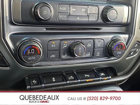 Used 2018 Chevrolet Silverado 1500 LTZ w/ LTZ Plus Package AWD/4WD image 20