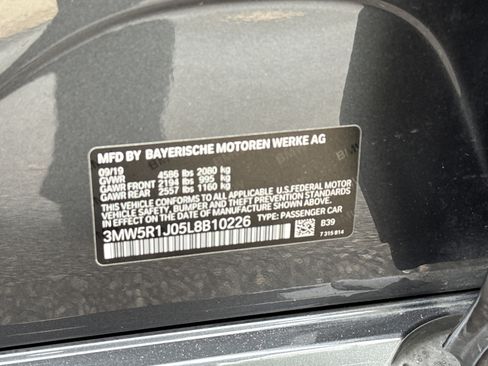 Used 2020 BMW 330i 330i w/ M Sport Package image 34