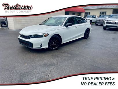Used 2025 Honda Civic Sport