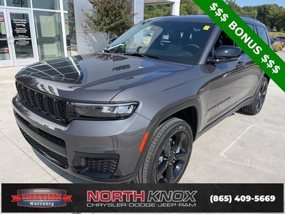 New 2025 Jeep Grand Cherokee L Altitude